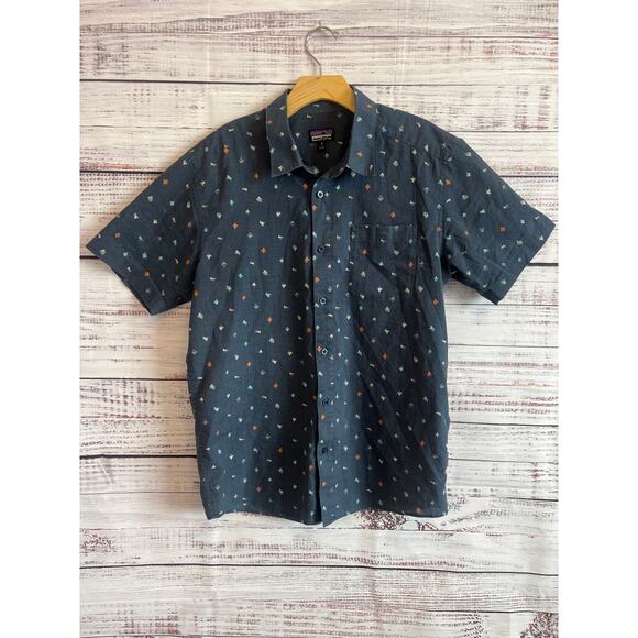 Patagonia Other - Patagonia Worn Wear
Men's Go-To Shirt Organic cotton size medium